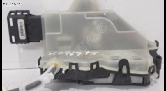 citroen c5 aircross kapı kilidi sol  9827863680