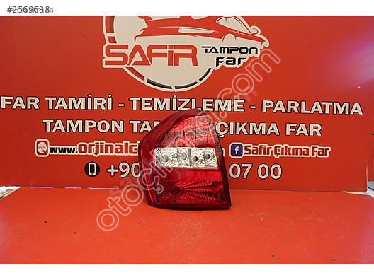 KİA CERATO İTHAL SOL STOP LAMBASI [DEFOLU]