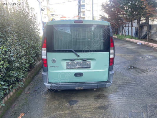 Fiat Doblo 2001-2012 Bagaj Kapağı Arabadan Sökme Orjinal Hatasız