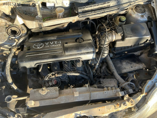 TOYOTA COROLLA VVT 1.6 3ZZ BENZİNLİ ÇIKMA TEMİZ MOTOR