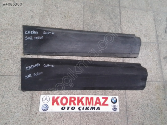 SKODA KADIAQ SAĞ ARKA KAPI KAPLAMASI 2016-2021
