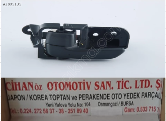 TOYOTA CORONA KAPI KOLU İÇ SOL 1990-1993