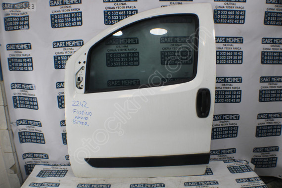 ÇIKMA FİAT FİORİNO SOL ÖN KAPI 2242