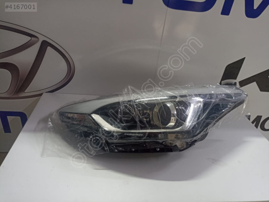 HYUNDAİ İ20 2014-2020 SOL LEDLİ FAR SIFIR YAN SANAYİ YEDEK PARÇA