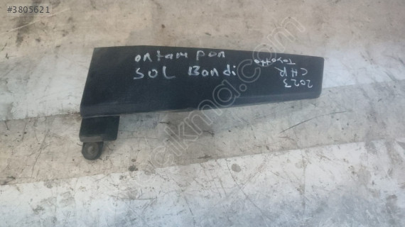 2022-2025 TOYOTA C-HR SOL ÖN TAMPON BANDI