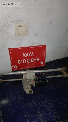 Fiat doblo 1+ 2 2005 2003 kasa ön cam silecek motoru