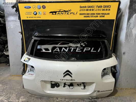 CİTROEN C5 AİRCROSS BAGAJ KAPAĞI ÇIKMA
