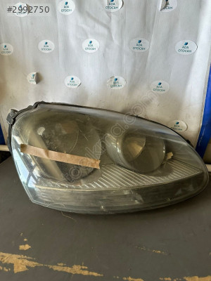 Golf 5 sağ far orj çıkma