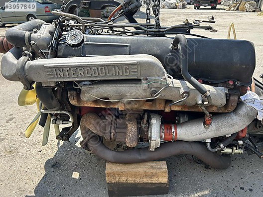 Ford FORD CARGO 2520 TERTEMİZ MOTOR
