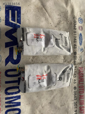 2023renoult taliant ön sağ sol koltuk airbag hatasız EMR OTOMATİV