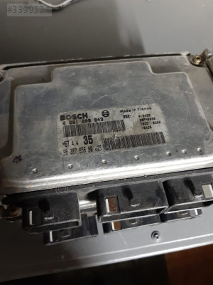 PEUGEOT 307 MOTOR BEYİNİ ME7.4.4 0261206943 9647480580