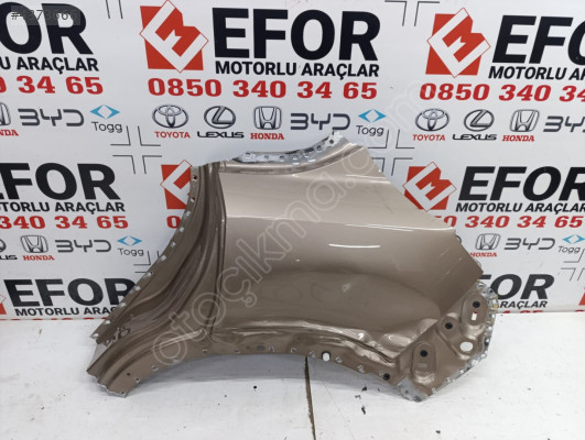 TOGG T10X SOL ARKA ÇAMURLUK ÇIKMA ORİJİNAL PARÇA