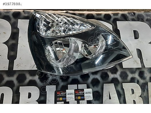 RENAULT CLİO SYMBOL SAĞ FAR