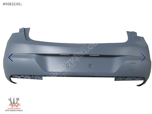 OPEL ASTRA- K- HB- 2020/2021 ARKA TAMPON