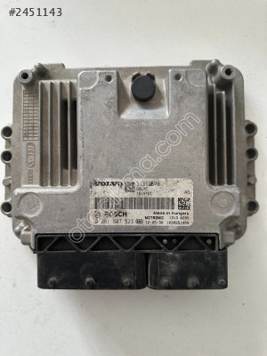 0261S07523 VOLVO S60 V40 MED17.0 ÇIKMA MOTOR BEYNİ