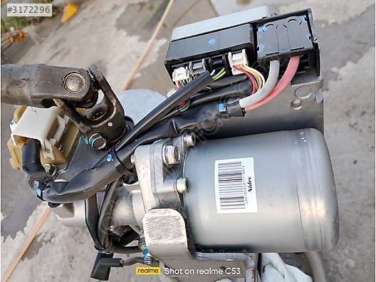 MEGAN 3 DİREKSİYON ELEKTRİKLİ POMPA VE KOLON 1.9 DCİ