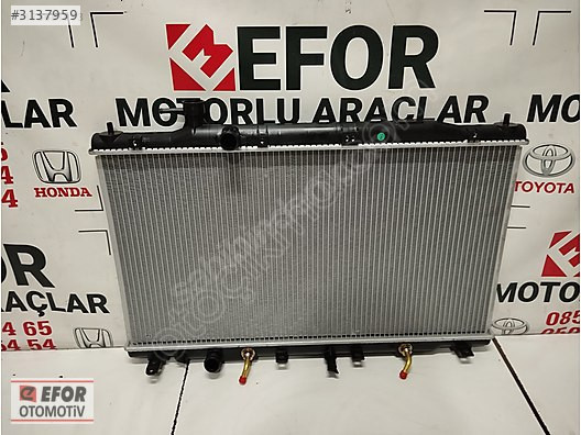 HONDA CRV SIFIR SU RADYATÖR AT 07-10 OEM NO: 19010-RZP-G51