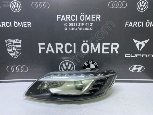 AUDİ Q7 ÖN SOL FAR ORJİNAL LEDLİ MERCEKLİ