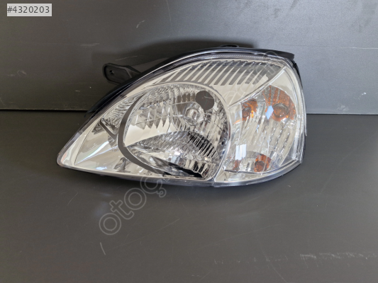 KİA RİO SOL ÖN FAR MANUEL SIFIR 2003-2005