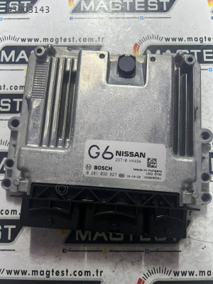 Nissan Qashqai 1.6DCI 23710 HX49A 0281032827 EDC17C84 ECU MOTOR