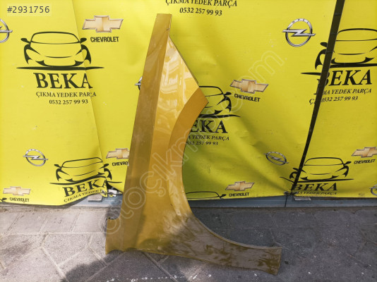 OPEL ASTRA L SAĞ ÖN ÇAMURLUK ÇIKMA ORJİNAL YEDEK PARÇA