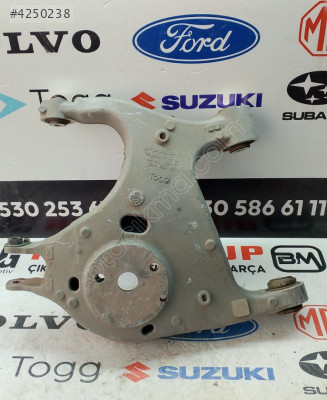 TOGG T10X SAĞ ARKA SALINCAK ORJİNAL ÇIKMA YEDEK PARÇA