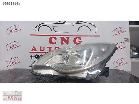 opel corsa 2011 sol far
