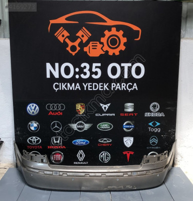 1Z5807421 SKODA OCTAVİA ARKA TAMPON 2004-2009