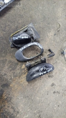 Peugeot 206 sol arka kapı kolları iç dıs