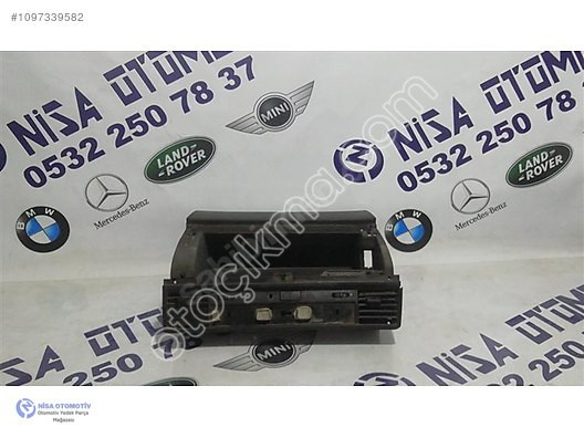 BMW E36 3.16 Kasa Orjinal Torpido Gözü - 51168135013