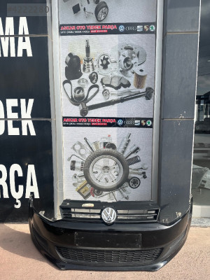 Volkswagen polo ön tampon dolu