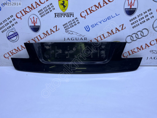 Bmw 7 serisi f01 arka plakalık