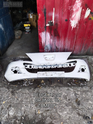 PEUGEOT 207 ORJİNAL ÖN TAMPON 2010-2012