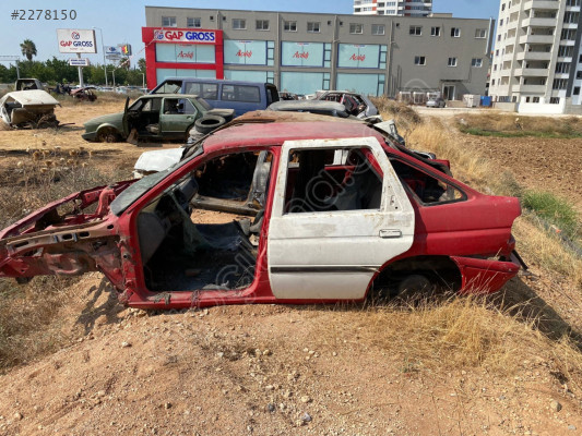 FORD ESCORT SOL ARKA ÇAMURLUK 1990-1999 MODEL HATCBACK
