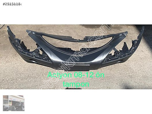 SSANGYONG ACTYON ÖN TAMPON !!! [ CS3003C45 ]