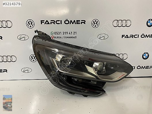 MEGANE 4 TOUCH SAĞ FAR ORJİNAL