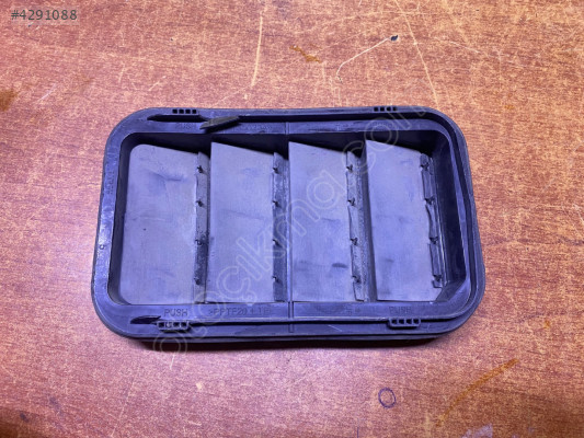 OPEL CROSSLAND X ARKA PANEL HAVALANDIRMA IZGARASI 13502349