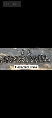 KIA SORENTO ORJİNAL ÇIKMAK RANK