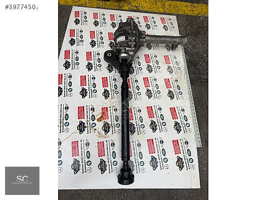 LAND ROVER RANGE ROVER L405 3.0 DİZEL 301795 ÖN DEFRANSİYEL 3,21