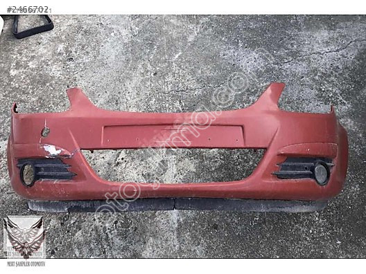 OPEL CORSA D Modeli İçin Ön Tampon Çıkma Parça