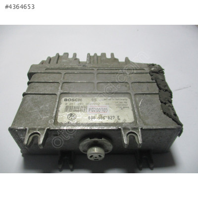 Volkswagen Polo 1.0 Motor Beyni 0261203931 030906027E