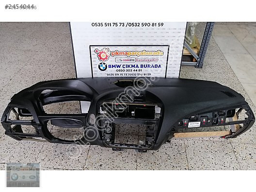 Bmw F20 1 Serisi Siyah Çıkma Torpido - Temiz ve İşlemsiz