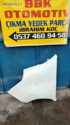 renault master 3 çıkma sol ön çamurluk