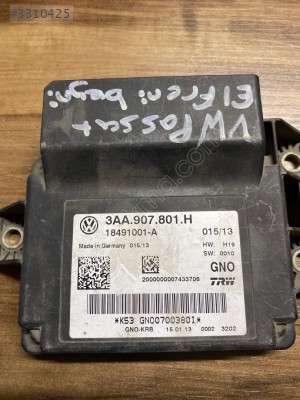 volkswagen tiguan passat b7-b8 el freni beyini 18491001-a ÇIKMA