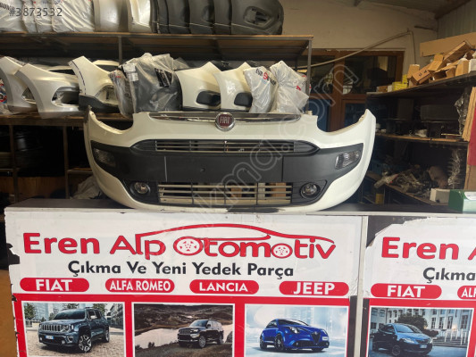FİAT PUNTO EVO ÖN TAMPON DOLU BEYAZ ÇIKMA ORJİNAL