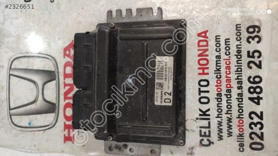 Nissan Micra K12 Hitachi motor beyni MEC32-F3 3213
