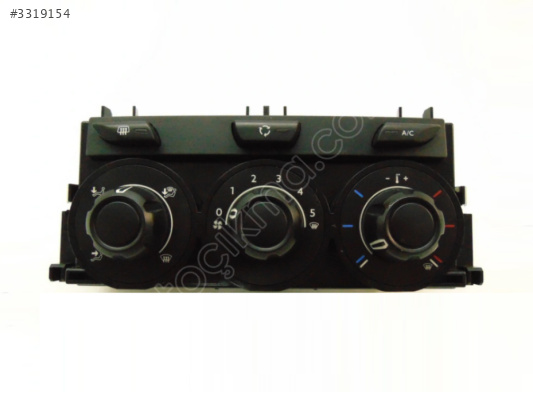 Citroen C3 Klima Kalorifer Kontrol Paneli X8032001 Orijinal