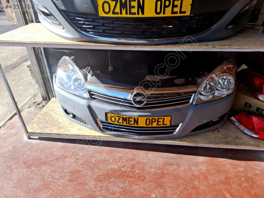 ÖZMEN OPEL ASTRA H ÖN TAMPON SAĞ SOL FAR SİS PANJUR IZGARA