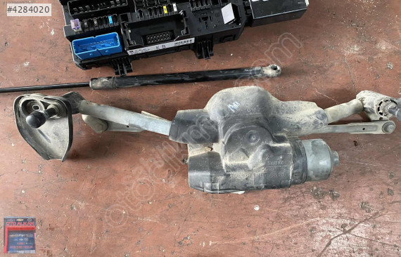 OPEL ASTRA H SİLECEK MEKANİZMASI ORİJİNAL GARANTİLİ