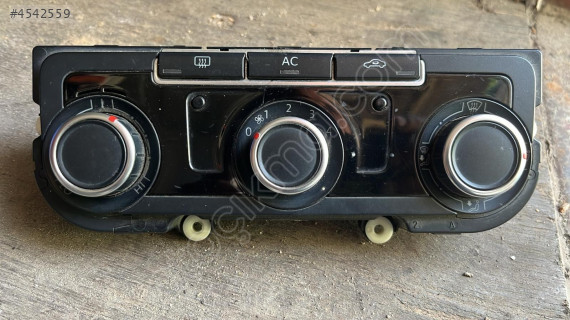 VOLKSWAGEN JETTA KLİMA PANELI ÇEVİK OTO ÇIKMA